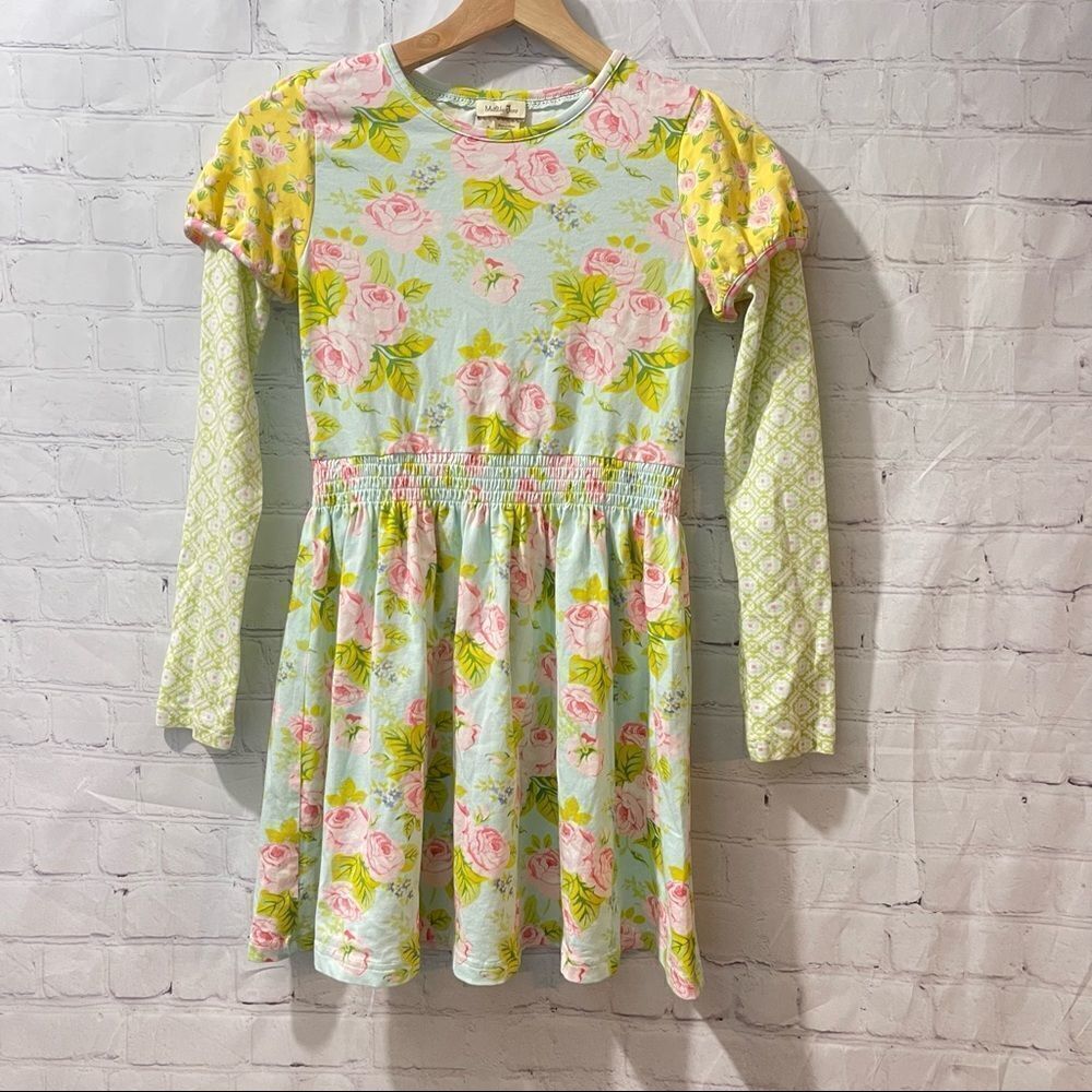 Matilda Jane Bouncy Blooms Dress Sz 10